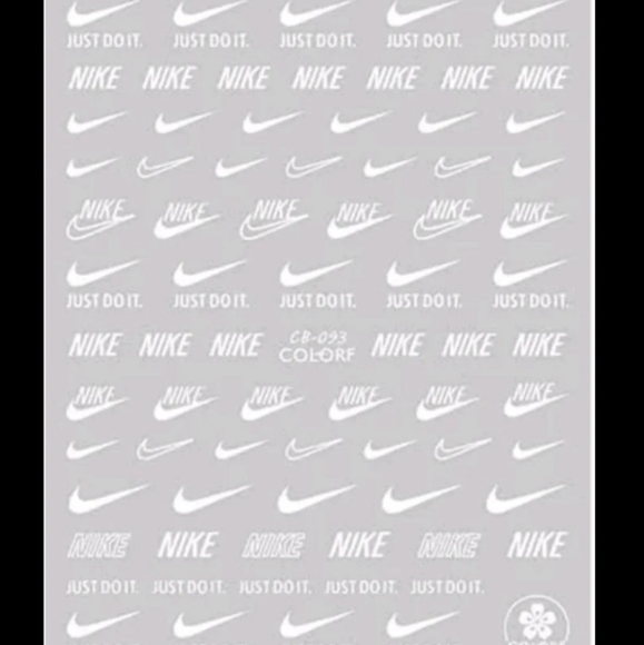 Nike nail decals - Picture 7 of 7